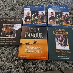 Louis L'Amour Audio Books
